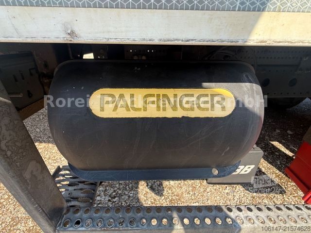 Kutu kamyonu MERCEDES-BENZ 1218L E6, Automatikgetriebe, Klima, LBW 1,5 To