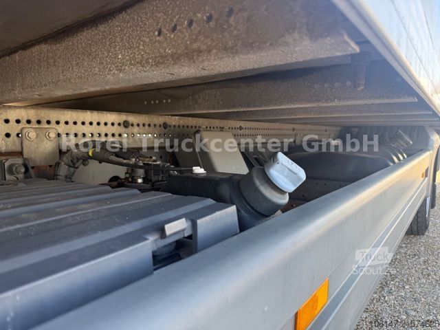 Kutu kamyonu MERCEDES-BENZ 1218L E6, Automatikgetriebe, Klima, LBW 1,5 To