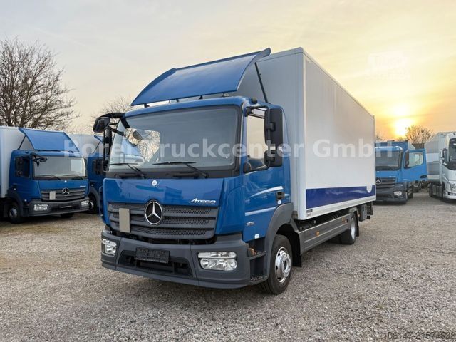 Kutu kamyonu MERCEDES-BENZ 1218L E6, Automatikgetriebe, Klima, LBW 1,5 To