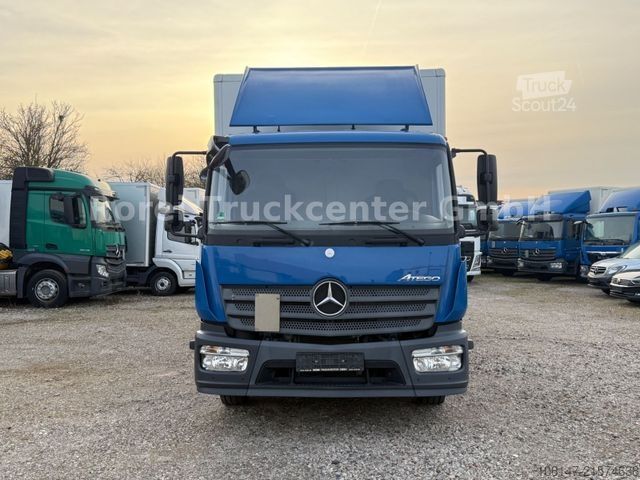 Kutu kamyonu MERCEDES-BENZ 1218L E6, Automatikgetriebe, Klima, LBW 1,5 To