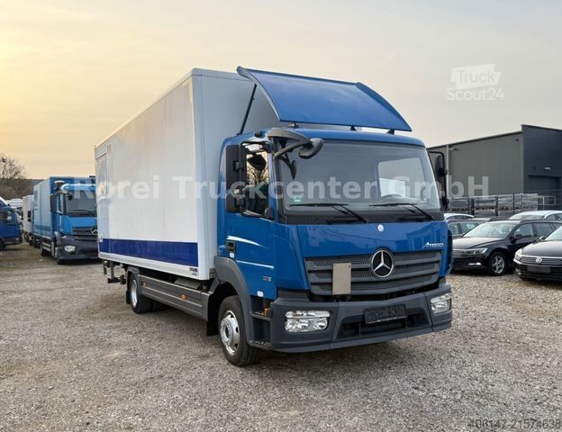 Kutu kamyonu MERCEDES-BENZ 1218L E6, Automatikgetriebe, Klima, LBW 1,5 To