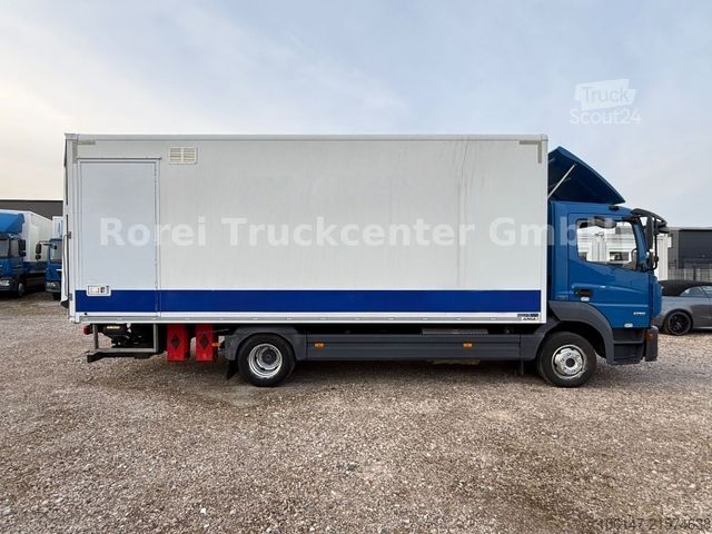 Kutu kamyonu MERCEDES-BENZ 1218L E6, Automatikgetriebe, Klima, LBW 1,5 To