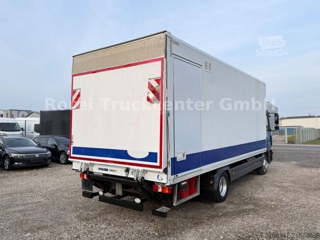 Kutu kamyonu MERCEDES-BENZ 1218L E6, Automatikgetriebe, Klima, LBW 1,5 To