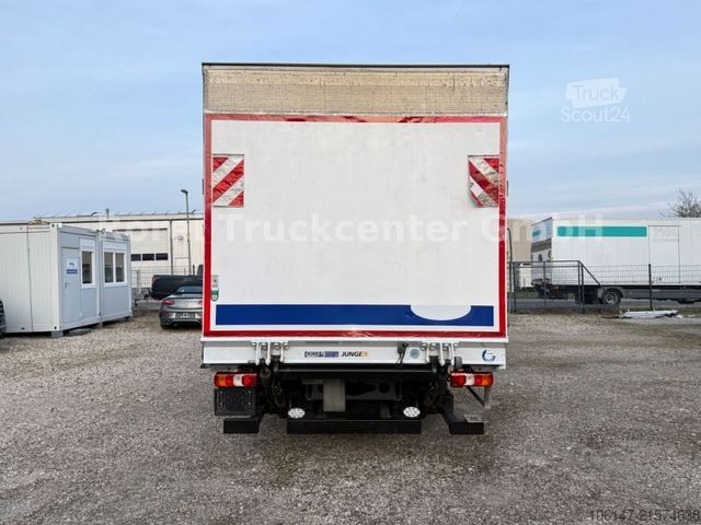 Kutu kamyonu MERCEDES-BENZ 1218L E6, Automatikgetriebe, Klima, LBW 1,5 To