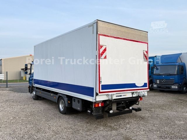 Kutu kamyonu MERCEDES-BENZ 1218L E6, Automatikgetriebe, Klima, LBW 1,5 To