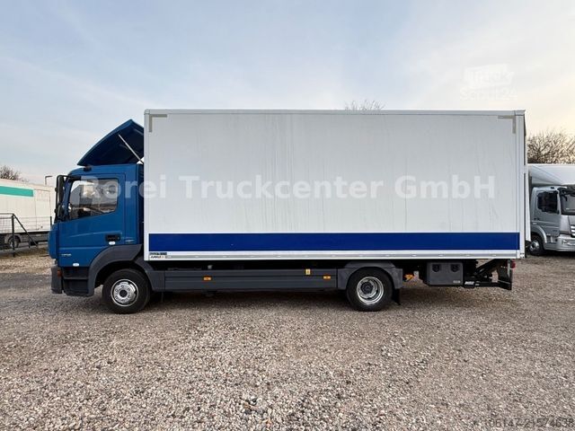 Kutu kamyonu MERCEDES-BENZ 1218L E6, Automatikgetriebe, Klima, LBW 1,5 To