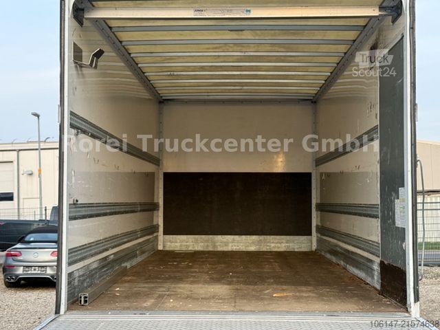 Kutu kamyonu MERCEDES-BENZ 1218L E6, Automatikgetriebe, Klima, LBW 1,5 To