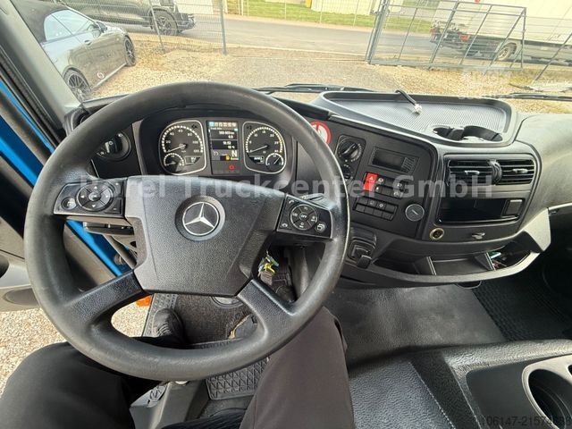 Kutu kamyonu MERCEDES-BENZ 1218L E6, Automatikgetriebe, Klima, LBW 1,5 To