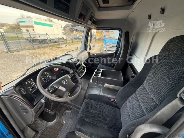 Kutu kamyonu MERCEDES-BENZ 1218L E6, Automatikgetriebe, Klima, LBW 1,5 To