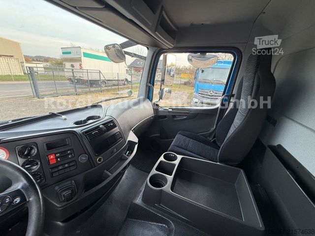 Kutu kamyonu MERCEDES-BENZ 1218L E6, Automatikgetriebe, Klima, LBW 1,5 To