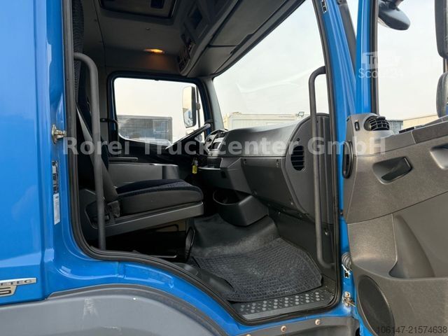 Kutu kamyonu MERCEDES-BENZ 1218L E6, Automatikgetriebe, Klima, LBW 1,5 To