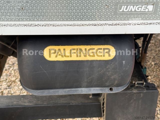 Kutu kamyonu MERCEDES-BENZ 1218L E6, Automatikgetriebe, Klima, LBW 1,5 To