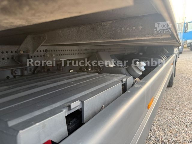 Kutu kamyonu MERCEDES-BENZ 1218L E6, Automatikgetriebe, Klima, LBW 1,5 To