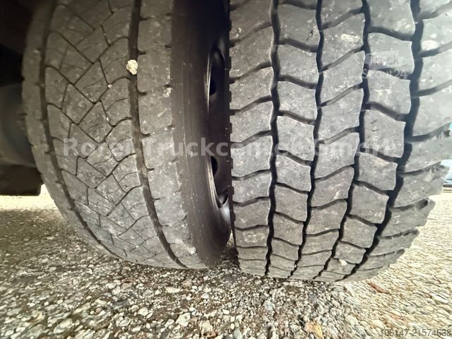 Kutu kamyonu MERCEDES-BENZ 1218L E6, Automatikgetriebe, Klima, LBW 1,5 To