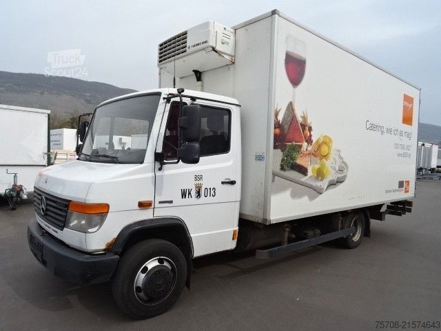 Furgão frigorífico MERCEDES-BENZ 816 D Vario Kiesling/Kühlkoffer