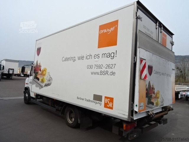 Furgão frigorífico MERCEDES-BENZ 816 D Vario Kiesling/Kühlkoffer