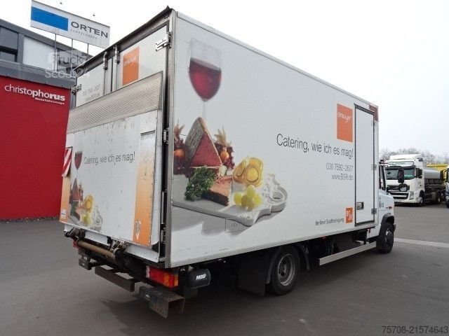 Furgão frigorífico MERCEDES-BENZ 816 D Vario Kiesling/Kühlkoffer