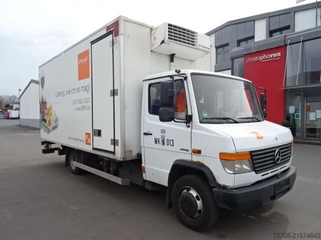 Furgão frigorífico MERCEDES-BENZ 816 D Vario Kiesling/Kühlkoffer