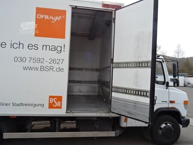 Furgão frigorífico MERCEDES-BENZ 816 D Vario Kiesling/Kühlkoffer