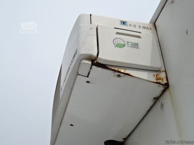 Furgão frigorífico MERCEDES-BENZ 816 D Vario Kiesling/Kühlkoffer