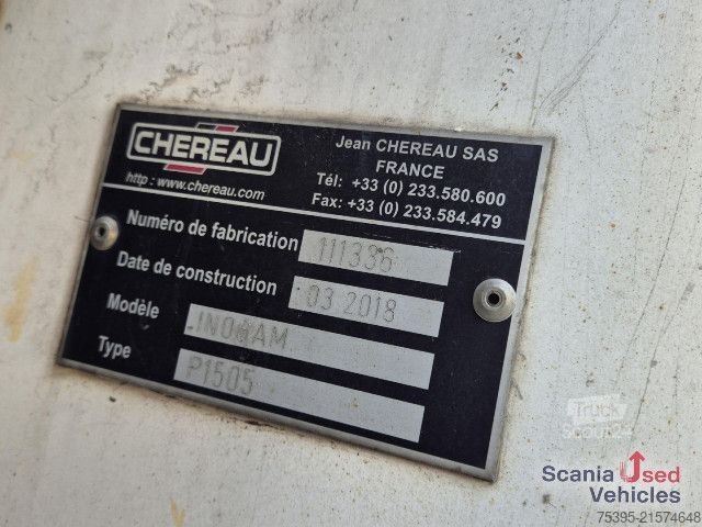 Furgão frigorífico Scania R 420 LB6x2MNB Fleisch Koffer Agg. 2018