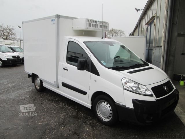 Kühltransporter FIAT Scudo 2.0*Tiefkühler*975Kg Nutzl.*Euro5*