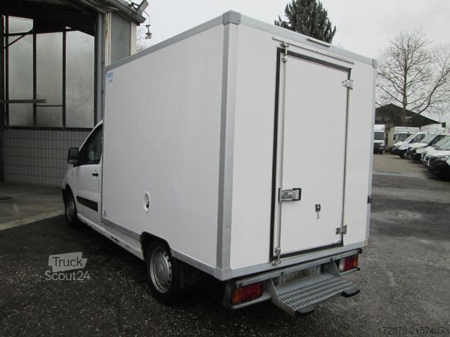 Kühltransporter FIAT Scudo 2.0*Tiefkühler*975Kg Nutzl.*Euro5*