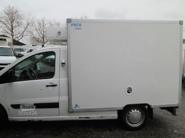 Kühltransporter FIAT Scudo 2.0*Tiefkühler*975Kg Nutzl.*Euro5*
