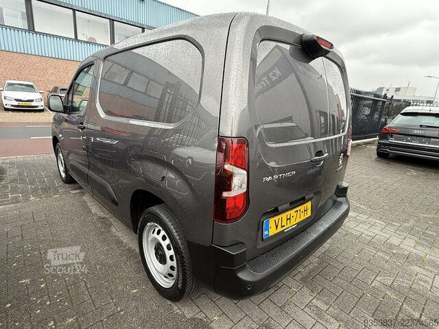 Kombi z wysokim dachem Peugeot Partner 1.5 BlueHDI Asphalt