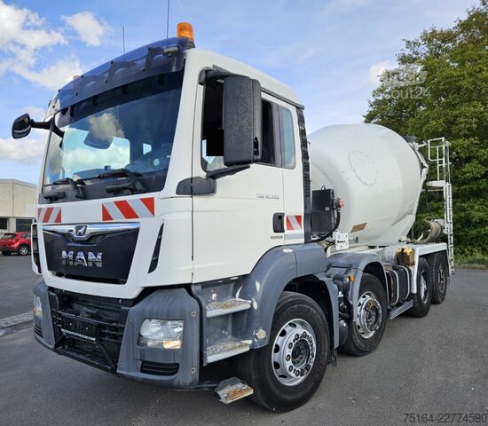 Betonomieszarka MAN TGS 32.420 8x4 BB