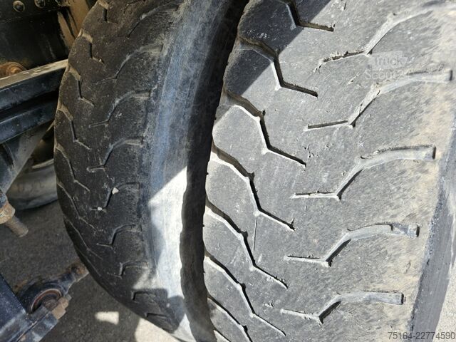 Betonomieszarka MAN TGS 32.420 8x4 BB
