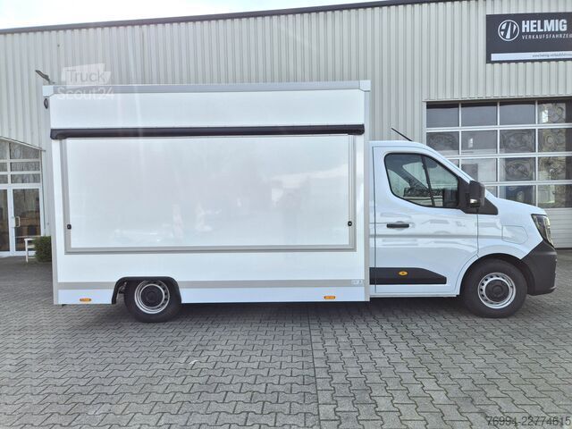 Vending truck Renault Master E Tec Elektro Master