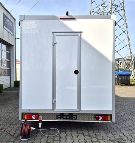 Vending truck Renault Master E Tec Elektro Master