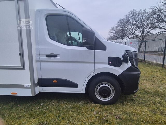Vending truck Renault Master E Tec Elektro Master