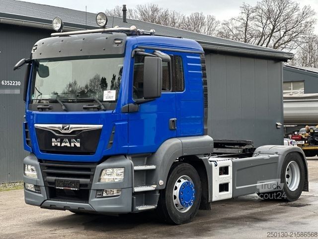 Standard tractor unit MAN TGS 18.420 4x2 BLS Retarder / ACC / EBA