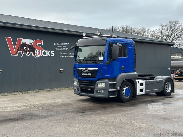 Standard tractor unit MAN TGS 18.420 4x2 BLS Retarder / ACC / EBA