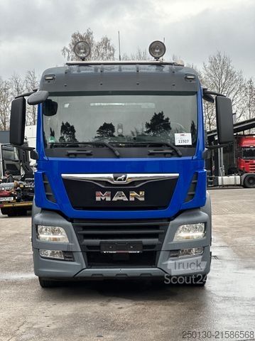 Standard tractor unit MAN TGS 18.420 4x2 BLS Retarder / ACC / EBA