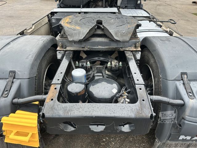 Standard tractor unit MAN TGS 18.420 4x2 BLS Retarder / ACC / EBA