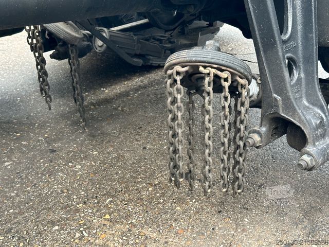 Standard tractor unit MAN TGS 18.420 4x2 BLS Retarder / ACC / EBA