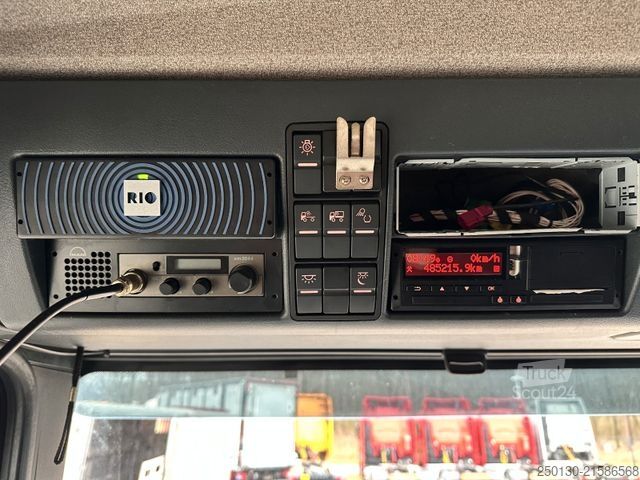 Standard tractor unit MAN TGS 18.420 4x2 BLS Retarder / ACC / EBA