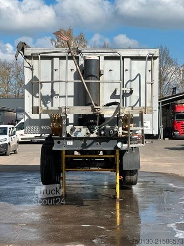 Polpriklopnik kiper LANGENDORF SKA 24/30 ALU-Thermomulde Kipper 25m³