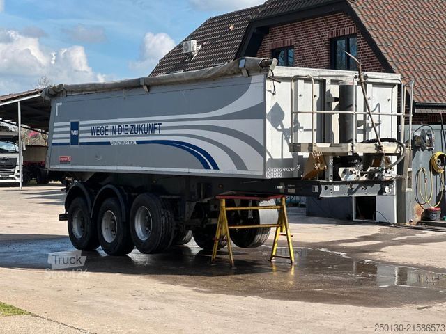 Polpriklopnik kiper LANGENDORF SKA 24/30 ALU-Thermomulde Kipper 25m³