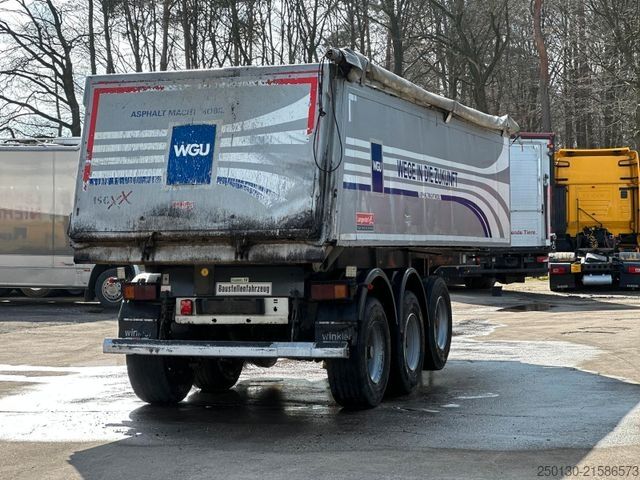 Polpriklopnik kiper LANGENDORF SKA 24/30 ALU-Thermomulde Kipper 25m³