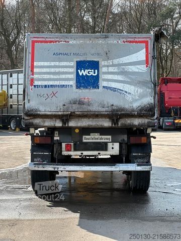 Polpriklopnik kiper LANGENDORF SKA 24/30 ALU-Thermomulde Kipper 25m³