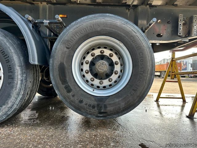 Polpriklopnik kiper LANGENDORF SKA 24/30 ALU-Thermomulde Kipper 25m³