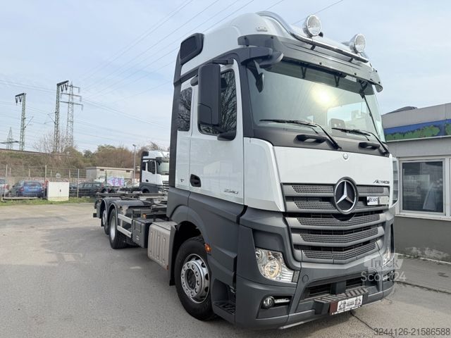 Vaihtolavakuorma-auto MERCEDES-BENZ Actros2540/6x2/Fahrschule/5-Sitze/BIG-SPACE/Lift
