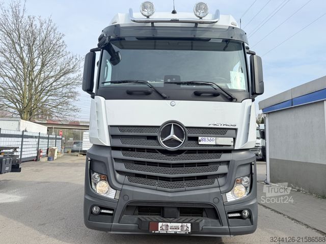 Vaihtolavakuorma-auto MERCEDES-BENZ Actros2540/6x2/Fahrschule/5-Sitze/BIG-SPACE/Lift