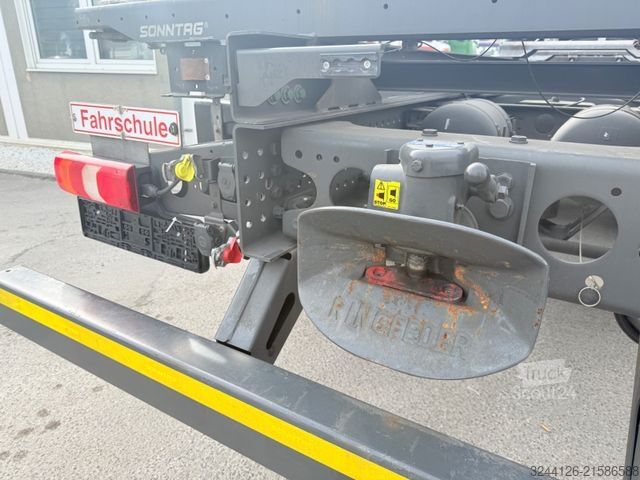 Vaihtolavakuorma-auto MERCEDES-BENZ Actros2540/6x2/Fahrschule/5-Sitze/BIG-SPACE/Lift