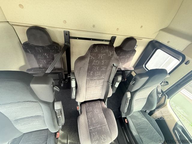 Vaihtolavakuorma-auto MERCEDES-BENZ Actros2540/6x2/Fahrschule/5-Sitze/BIG-SPACE/Lift