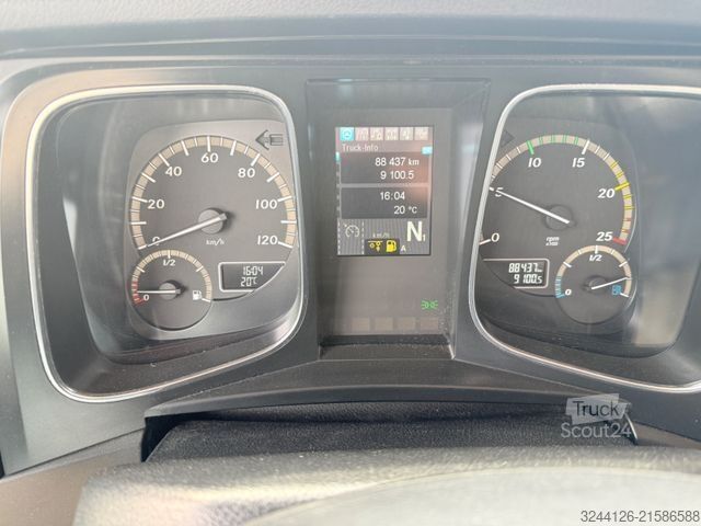 Vaihtolavakuorma-auto MERCEDES-BENZ Actros2540/6x2/Fahrschule/5-Sitze/BIG-SPACE/Lift